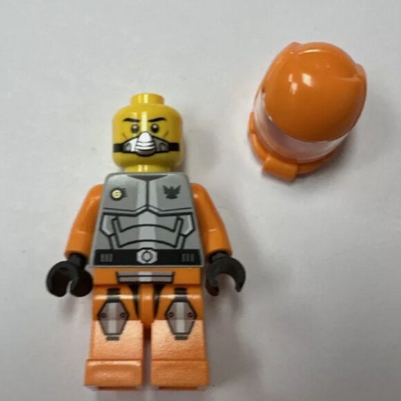 LEGO Galaxy Squad Jack Fireblade minifig - Picture 2 of 2